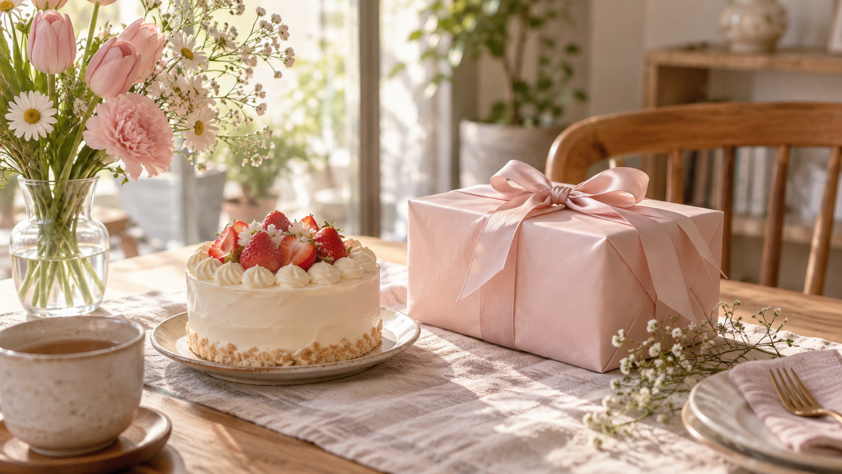 誕生日プレゼント