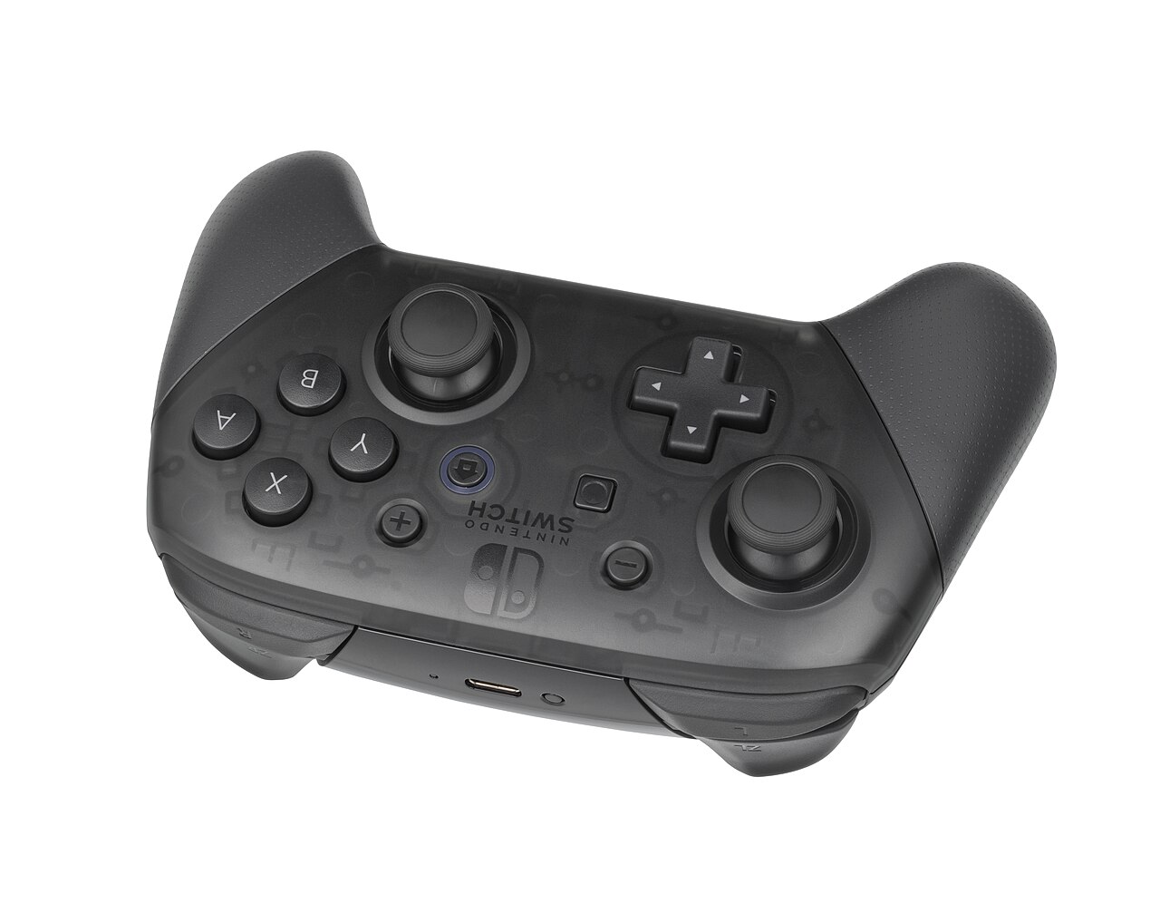 Nintendo Nintendo Switch Proコントローラー ブラック HAC-A-FSSKA